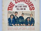 The Zombies Vinyl LP She's Not There Tell Her No Parrot PA 61001 1965 US Mono