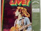 BOB MARLEY & THE WAILERS LIVE ISLAND 20S84 Japan INSERT OBI VINYL LP