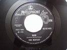 THE BEATLES rain/paperback writer RARE SINGLE 7