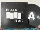 Black Flag London 85 Live LP Record Finland Original Punk Slip it In My War 1985
