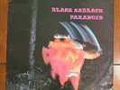 BLACK SABBATH “Paranoid” Ireland Import Vinyl LP Ozzy Osbourne Ultrasonic Clean