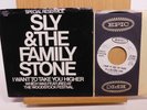 Sly And The Family Stone Picture Sleeve Promo Soul 45 I Want To Take You Higher