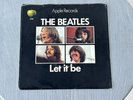 1970-THE BEATLES 45/Picture Sleeve  Let It Be - You Know My Name APPLE 2764