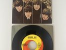 THE BEATLES Nowhere Man / What Goes On 45/Picture Sleeve Near Mint Capitol 5587