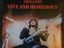 Thin Lizzy - Live And Dangerous Reissue Remastered 2 X Vinyl Still Sealed