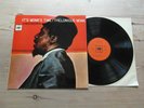 THELONIOUS MONK-IT'S MONK'S TIME-1st UK STEREO PRESS-1Y2Y-EX VINYL LP 1964