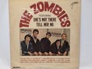 The Zombies Vinyl LP She's Not There Tell Her No Parrot PA 61001 1965 US Mono