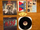 Kiss - Love Gun LP Casablanca 1977 1st Pressing Shrinkwrap Complete Gun