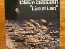 Black Sabbath - Live at Last LP NEMS BS 001 1980 UK Pressing Ozzy Osbourne VG+
