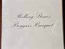 The Rolling Stones - Beggars Banquet - 1968 First Mono Press EX/NM
