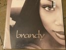 BRANDY NEVER SAY NEVER/ATLANTIC 2 Lp New Sealed (corners bent) OUTER REC SLEEVE