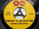 TAMLA MOTOWN BRENDA HOLLOWAY TOGETHER TIL THE END OF TIME 1965 IN EX COND