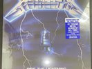 METALLICA RIDE THE LIGHTNING VINYL LP NEW SEALED MINT