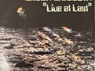 BLACK SABBATH - Live At Last VINYL LP 1980 7 Records Australia MC1