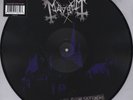 Mayhem - De Mysteriis Dom Sathanas Picture Disc (Vinyl LP - 1994 - UK - Reissue)