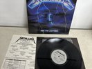Metallica Ride The Lightning Megaforce Records MRI 769