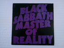 Black Sabbath Master of Reality 1971 Warner Bros. BS 2562 Green Label No Emboss