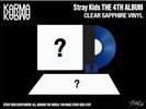 STRAY KIDS - KARMA - SAPPHIRE VINYL ALBUM (PC)