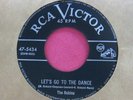 THE ROBINS - Let's Go to the Dance / How Would You Know - clean 45 rpm RCA 5434
