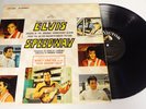 ELVIS PRESLEY-SPEEDWAY-LSP 3989- LP-INCLUDES PHOTOGRAPH W/COMPLETE CATALOG