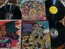 3 RARE VINYL LP MONSTER MASH+ Terror Pl+ GEORGE PEED COVER ART Halloween Vintage