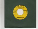 JACKIE MORNINGSTAR -  45  - Rockin' In The Graveyard        RARE