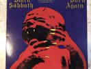 Black Sabbath Born Again 1983 Promo LP, EX Vinyl/VG+ Cover