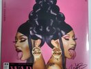 Cardi B Feat. Megan Thee Stallion – WAP - Pink Vinyl Record 12