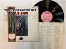 B.B. KING HOW BLUE CAN YOU GET Japan LP [28527ER]