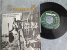JOHNNY HALLYDAY: 45t juke box original insert 373.622 ex/ex+
