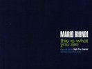 Mario Biondi - This Is What You Are - New Vinyl Record 7 - Y4593z