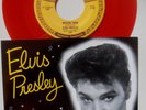 ELVIS PRESLEY RED VINYL 45 RPM  MYSTERY TRAIN NM
