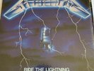 Metallica - Ride The Lightning vinyl LP Allied Pressing STE 60396-1-A-AR