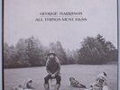 GEORGE HARRISON All Things Must Pass 3XLP boxset US Press Excellent Condition