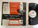Earl Nightingale The Strangest Secret Record LP Original 1958 Motivation Vinyl