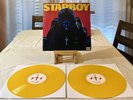 Starboy by The Weeknd 2x Yellow LP (Urban Outfitters Exclusive)