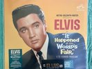 ELVIS PRESLEY 2LP FTD VINYL IT HAPPENED AT THE WORLDS FAIR SEALED W/HYPE STICKER
