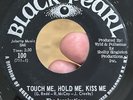 RARE Northern Soul 45 THE INSPIRATIONS Touch Me Hold Me Kiss Me BLACK PEARL EX*