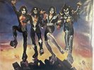 Kiss Destroyer LP Dark Blue Label Casablanca NBLP 7025 Vinyl w/Inner 8.5/10 Nice