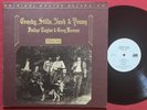 CROSBY STILLS NASH & YOUNG DEJA VU LP (1983)JAPAN AUDIOPHILE MFSL 1-088 VG+ MOFI