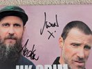 Sleaford Mods - Uk Grim 12” Grey Vinyl Signed Autographed
