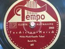 Militär-Musik-Kapelle Fuhsel 78 RPM / Faschisten-Marsch (54-0525-MK)