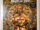 High On Fire Art Of Self Defense 2xLP Clear Vinyl W/ Ruby & Grey Splatter Sealed