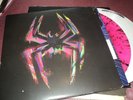 METRO BOOMIN SPIDER MAN ACROSS THE SPIDER VERSE SOUNDTRACK 2LP WHITE PINK  VINYL