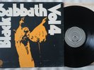 BLACK SABBATH Vol 4 ORIGINAL UK VERTIGO SWIRL LP Ozzy Osbourne HEAVY DOOM METAL