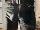 ROLLING STONES - Sticky Fingers - 1971 Vinyl LP - Zipper - Atco COC59100