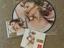 KYLIE MINOGUE GIVING YOU UP 12” Vinyl Picture Disc 2x CD Singles Poster Bundle