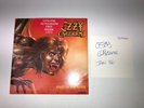 Ozzy Osbourne of Black Sabbath Signed Shot In The Dark LIMITED EDITION AUTOGRAPH