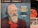 RCA LSC-1903 lp Brahms VIOLIN CONCERTO Heifetz STEREO shaded dog 7S/7S ed1 1958