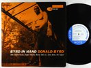 Donald Byrd - Byrd In Hand LP - Blue Note - BLP 4019 Mono DG RVG Ear 47 W 63rd